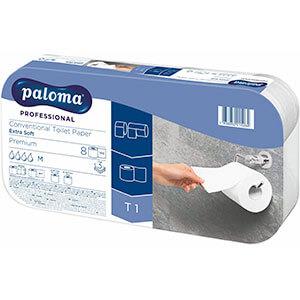 Toilet Paper Paloma /8Rolls/ 3ply /150Pc