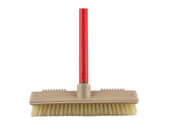 Scrub brush with handle / 120cm / 1pcs