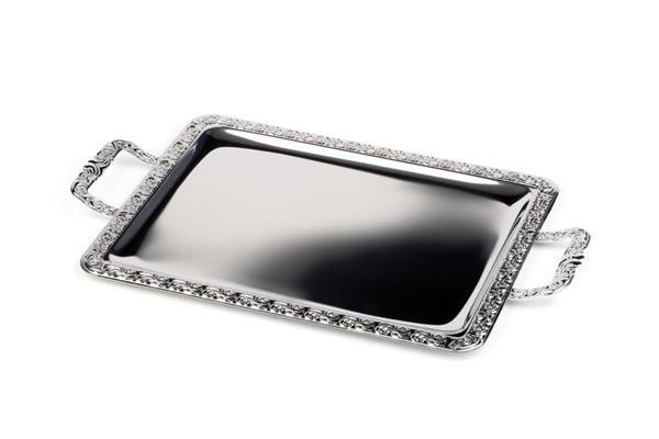 Serving Tray / w/Handles / 60x35cm