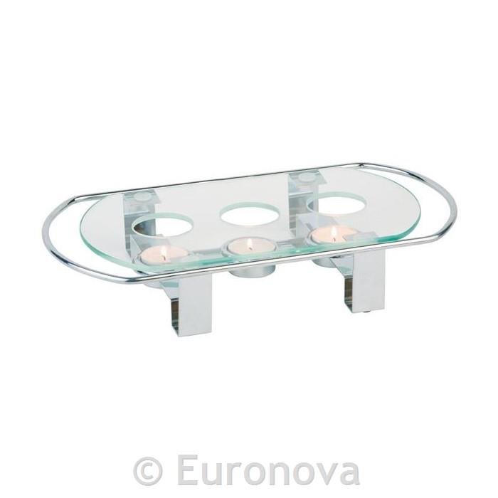 Plate & Food Warmer / 3 Tea Lights