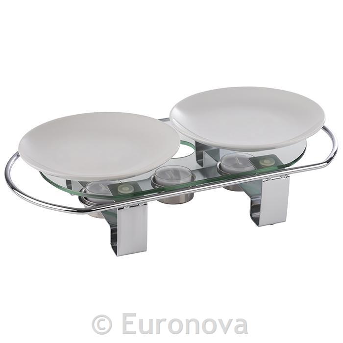 Plate & Food Warmer / 3 Tea Lights