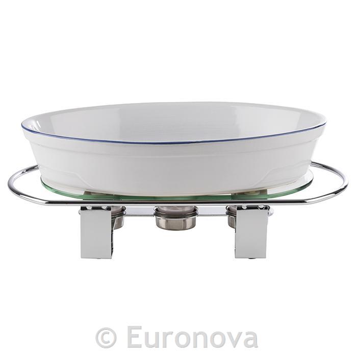 Plate & Food Warmer / 3 Tea Lights
