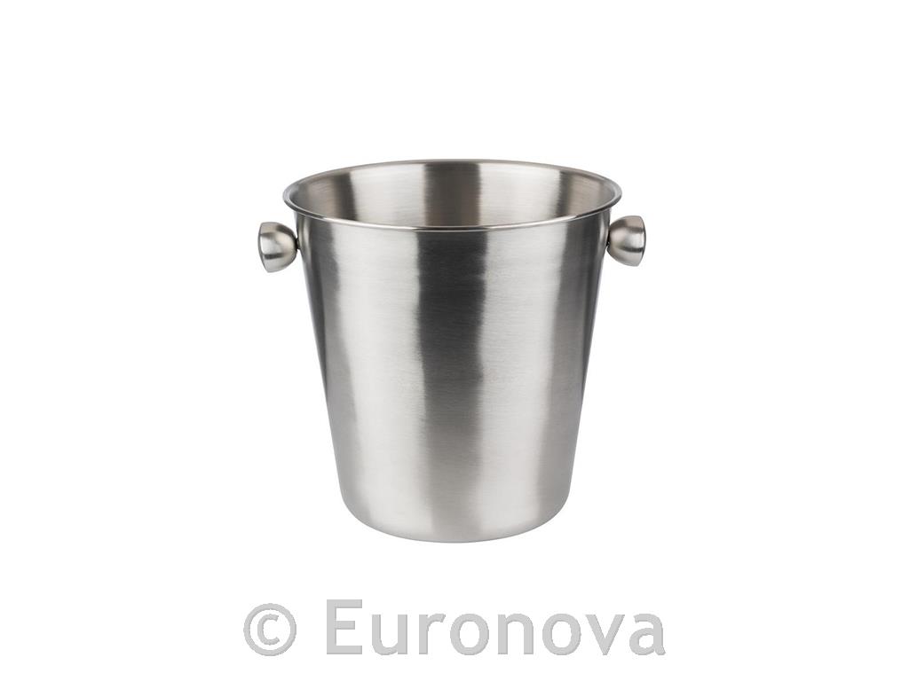 Champagne & Ice Bucket / 20cm / Ss