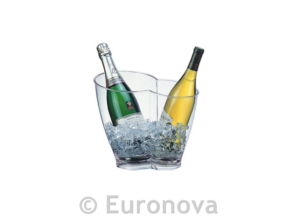 Champagne & Ice Bucket /31x21cm/ 2Bottle