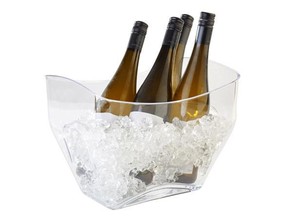 Champagne & Ice Bucket /32x22cm/ 4Bottle