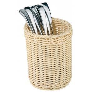 Cutlery Holder / 12x15cm / Beige