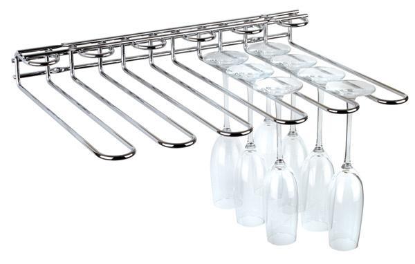 Glass Hanger Rack / 32cm / Ceiling /5Way