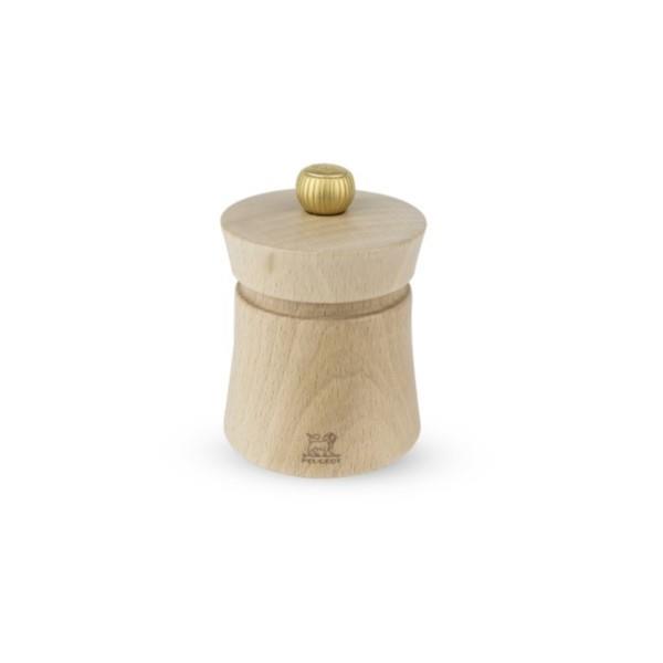 Baya Salt Grinder / 8cm / Light Brown