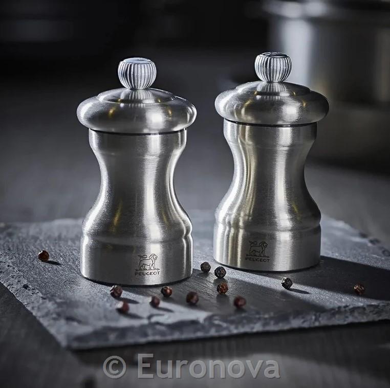 Bistro Salt Grinder / 10cm / Chef Inox