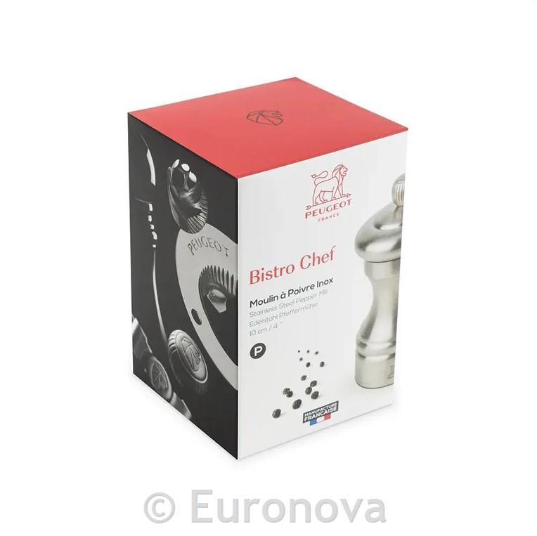 Bistro Salt Grinder / 10cm / Chef Inox