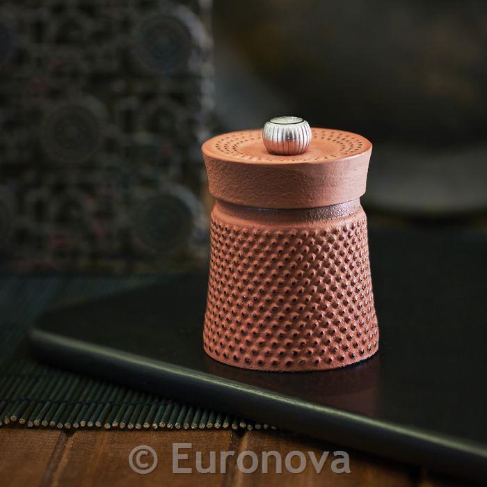 Bali Fonte Pepper Grinder / 8cm / Orange