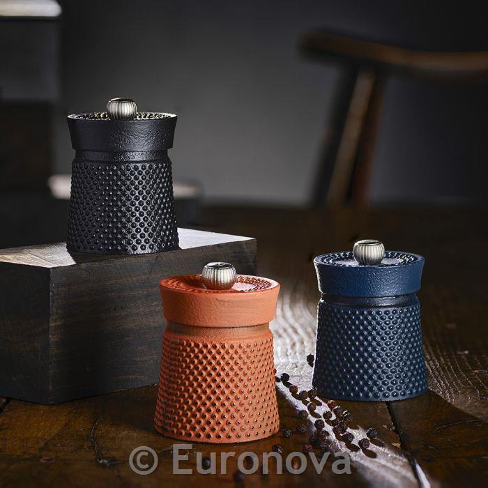 Bali Fonte Pepper Grinder / 8cm / Orange