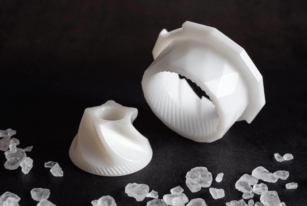 Paris Salt Grinder / 22cm / White