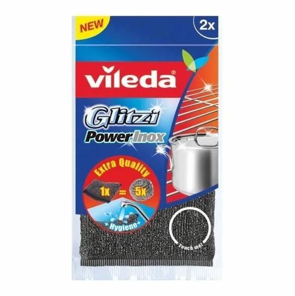 Vileda Glitzi Inox Power / 2pcs