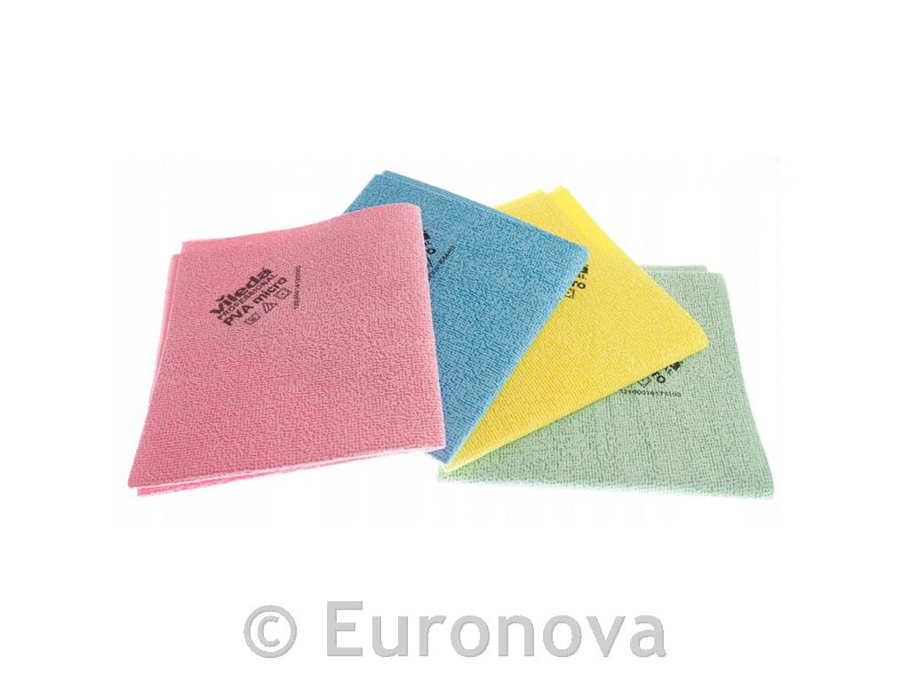 Pva Micro Cloth / Yellow / 38x35cm /5pcs