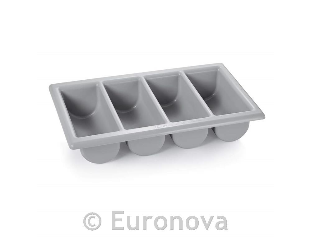 Cutlery Holder Tray / GN 1/1 / 53x32x10