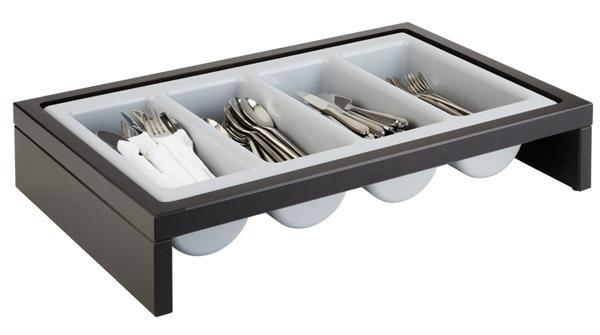 Cutlery Holder Tray / GN 1/1 / 53x32x10