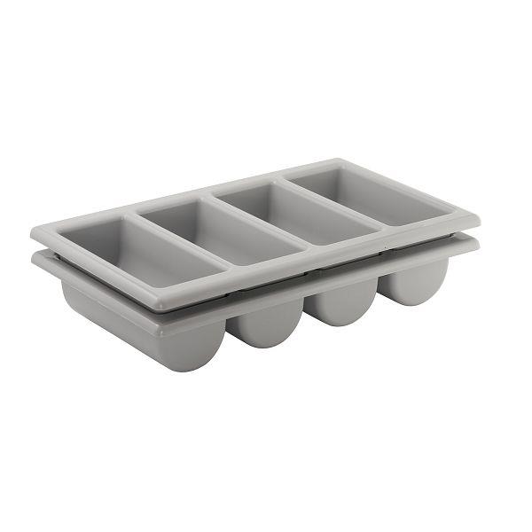 Cutlery Holder Tray / GN 1/1 / 53x32x10
