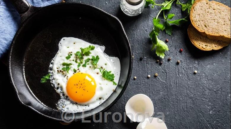 Cast Iron Pan / 20cm / Induction