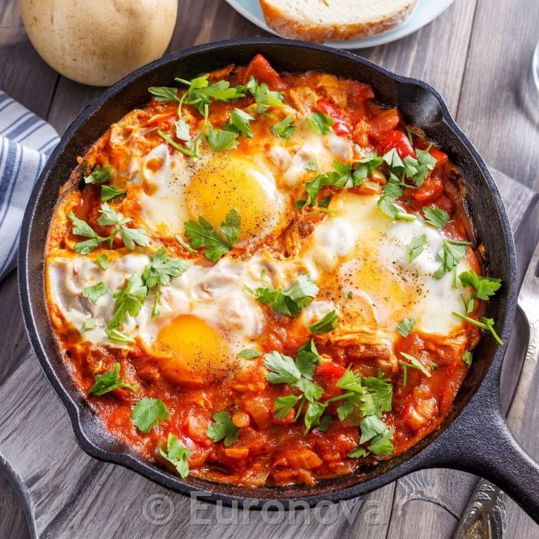 Cast Iron Pan / 525cm / Induction