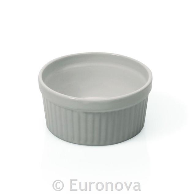 Dish for soufflés, creme brulee / 9cm