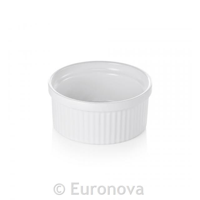 Dish for soufflés, creme brulee / 11cm