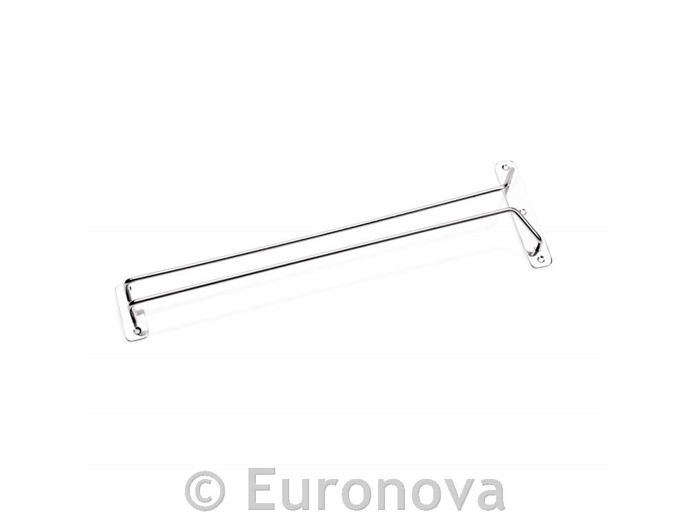 Glass Hanger Rack / 42cm / Ceiling