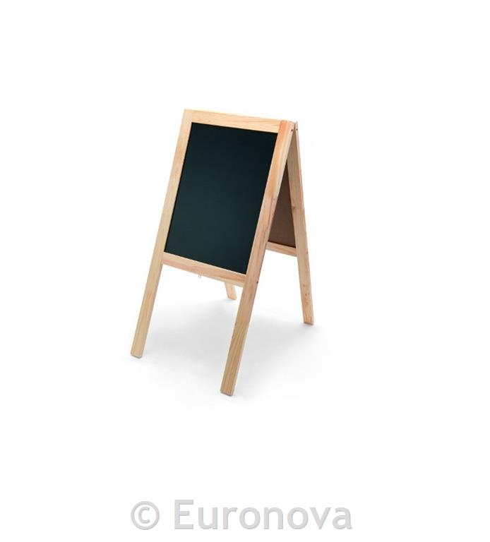 Advertising Sign / Self-Standing /104cm