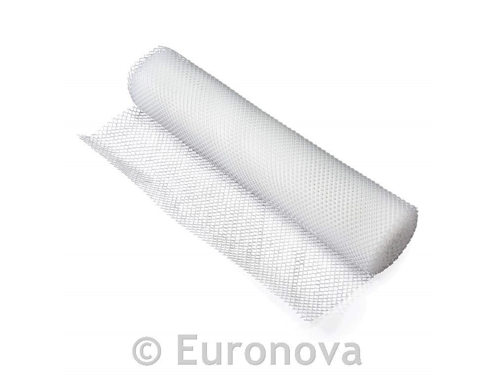 Bar Rubber Mat / 61cm / 5M / White