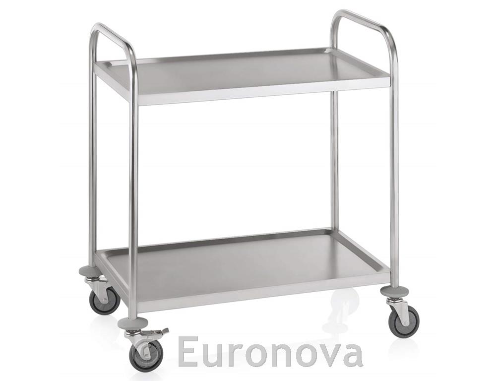 Serving Cart / 2 Shelves / 85x53x94cm