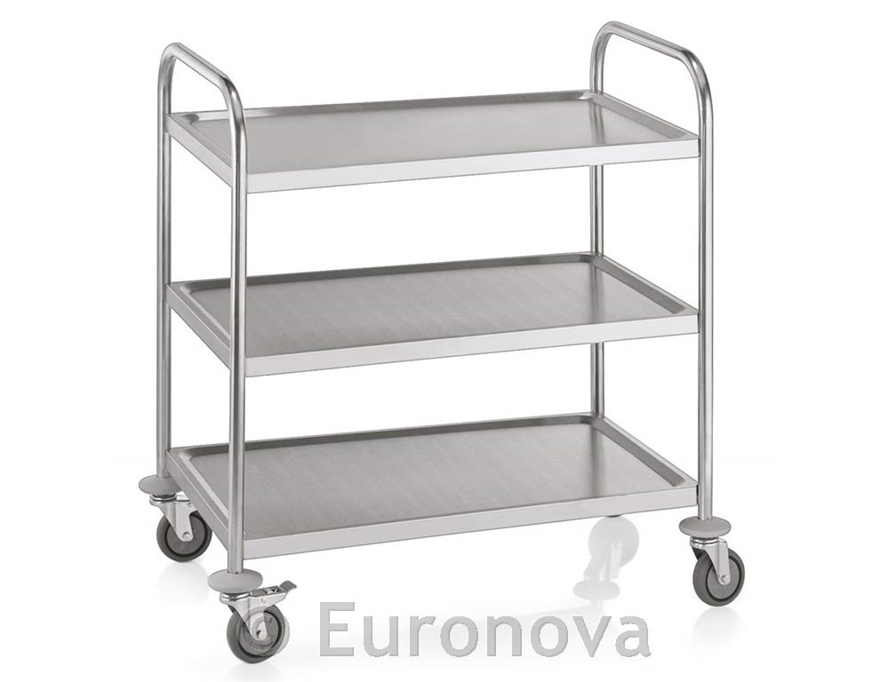 Serving Cart / 3 Shelves / 85x53x94cm