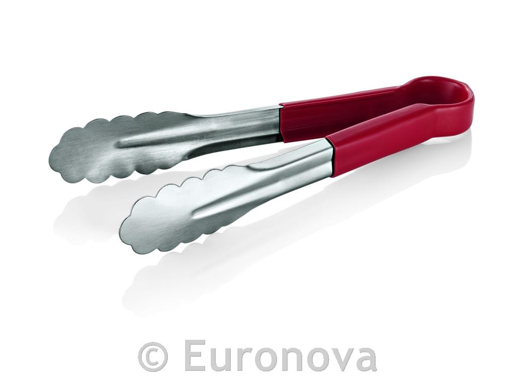 Grill Tongs / Red / 24cm