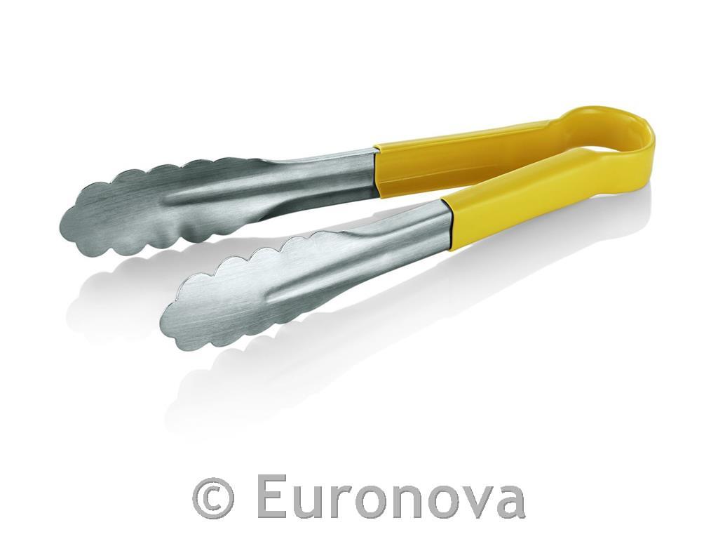 Grill Tongs / Yellow / 24cm