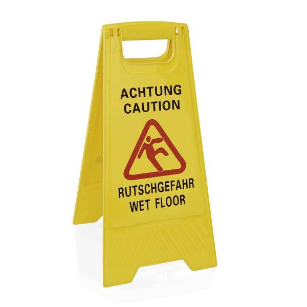 Slippery floor warning / ENG - DE