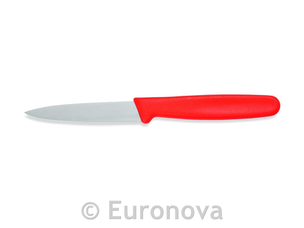 Peeling Knife / 8cm / Red