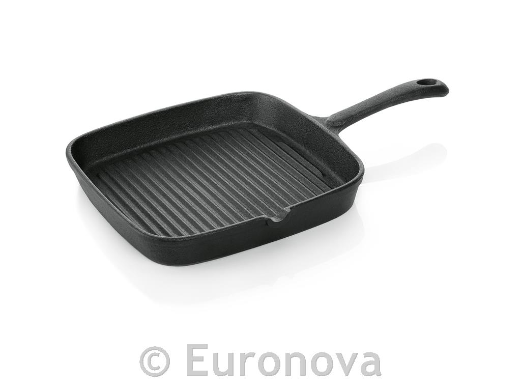 Cast Iron Pan / 22x22cm / Induction