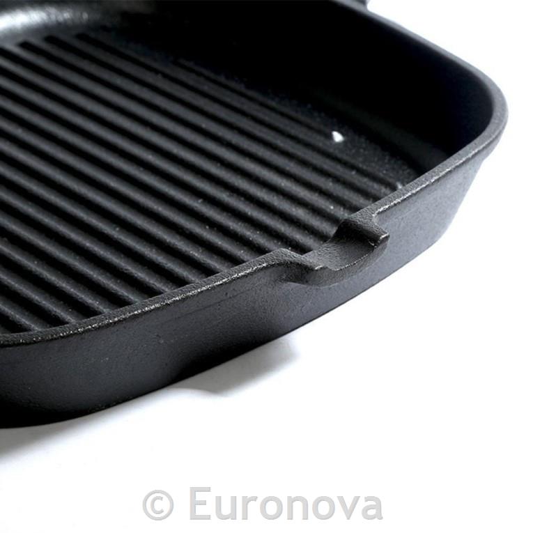 Cast Iron Pan / 22x22cm / Induction