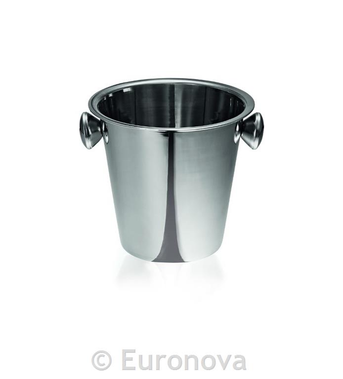 Champagne & Ice Bucket / 20cm / Ss