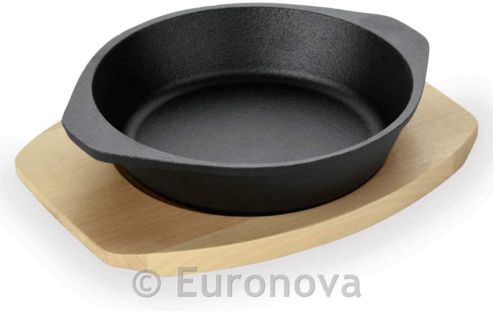 Cast Iron Serving Pan / Saucer / 19cm