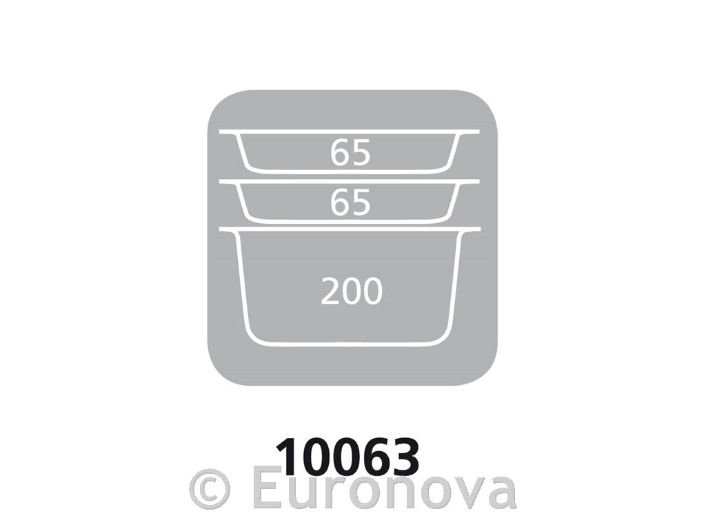 Thermobox Eco / GN 1/1 /60x40x40cm/ 61L