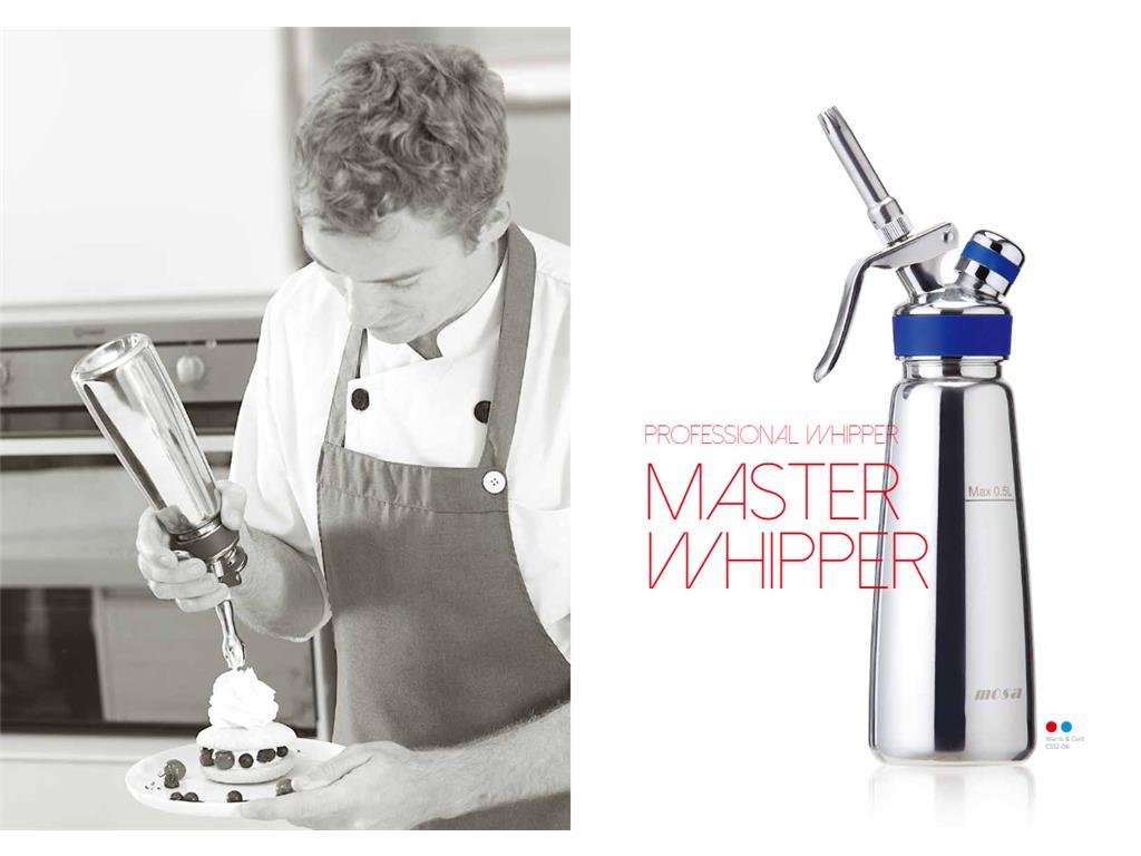 Cream Whipper / Master Whip / 0.5L