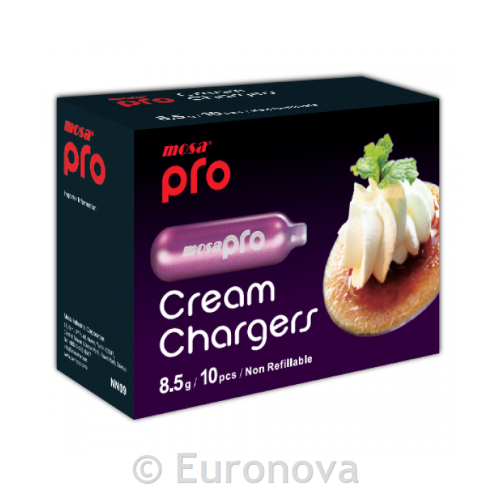 Cream Chargers / N2O /10pcs/Professional