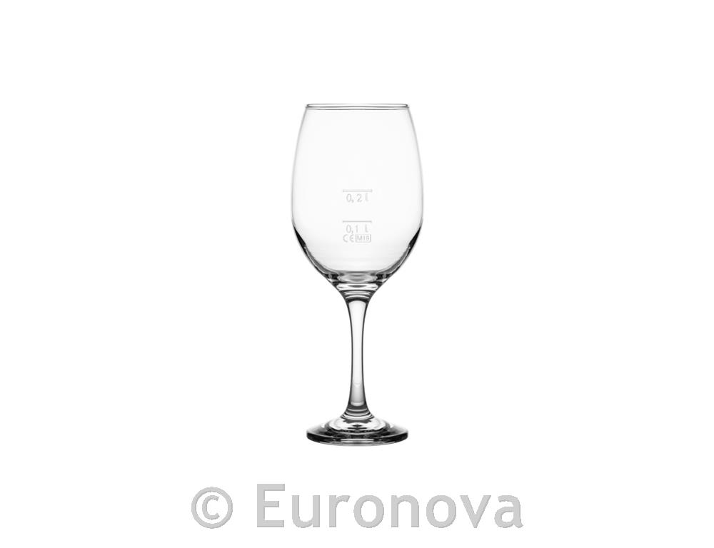 Queen Wine Glass / 37cl / 0.1/0.2 / 6pcs