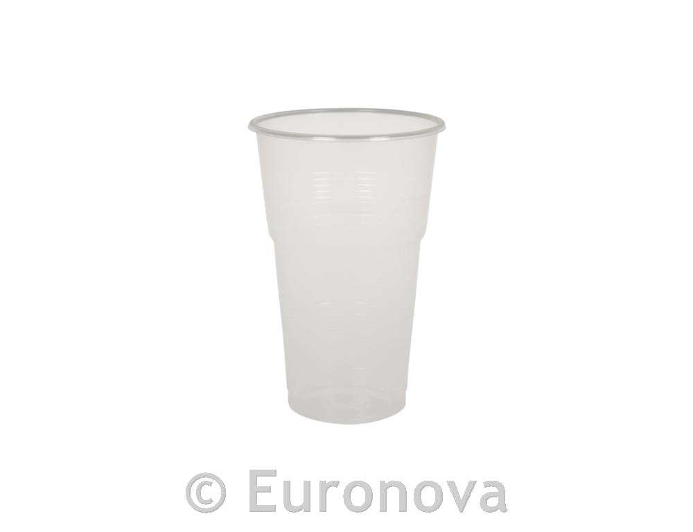 Plastic Cups / PP / 500ml / 50pcs