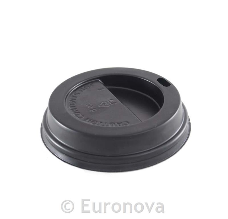 Coffee To Go Lid / 80mm / Black / 100pcs