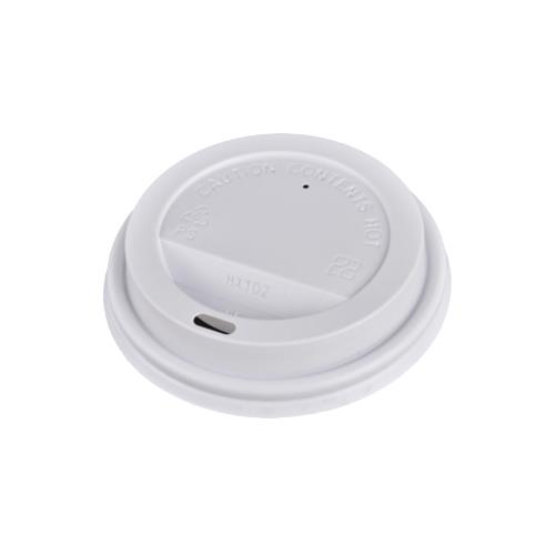 Coffee To Go Lid / 80mm / White / 100pcs