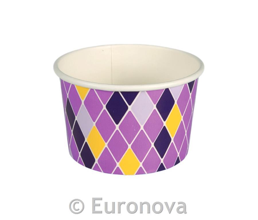 Ice cream cup / 4 scoops / 240ml / 50pcs