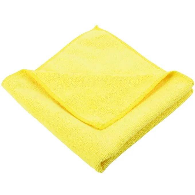 Cleaning cloth / Yellow / 40x40 / 20pcs