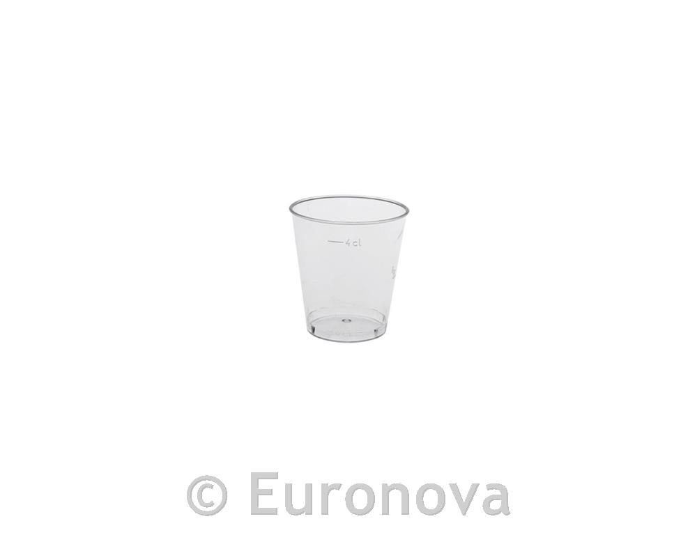 Plastic Cups / PS / 50ml / 25pcs