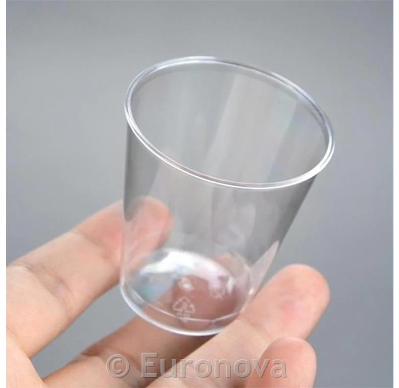 Plastic Cups / PS / 50ml / 25pcs